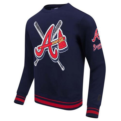 Pro Standard Atlanta Braves Mash Up Rib Crew - Primary Image