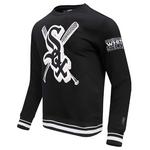 Pro Standard Chicago White Sox Mash Up Rib Fleece Crew - Thumbnail 1 of 2