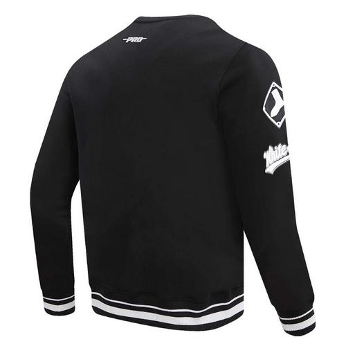 Pro Standard Chicago White Sox Mash Up Rib Fleece Crew - Primary Image