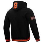 Pro Standard Baltimore Orioles Mash Up Rib Fleece Hoodie - Thumbnail 2 of 2
