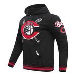 Pro Standard Cincinnati Reds Mash Up Rib Fleece Hoodie - Thumbnail 1 of 2