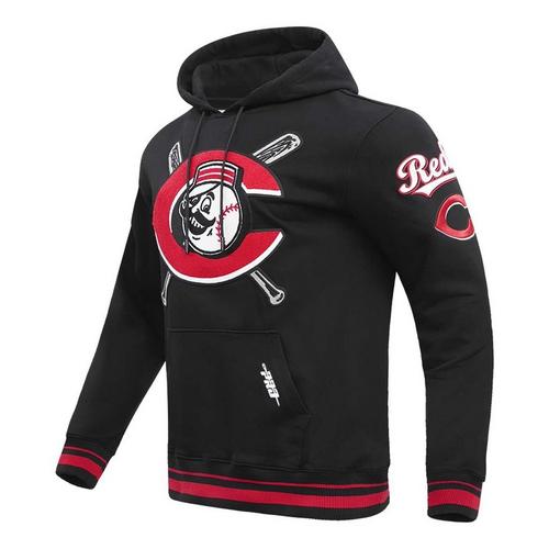 Pro Standard Cincinnati Reds Mash Up Rib Fleece Hoodie - Primary Image