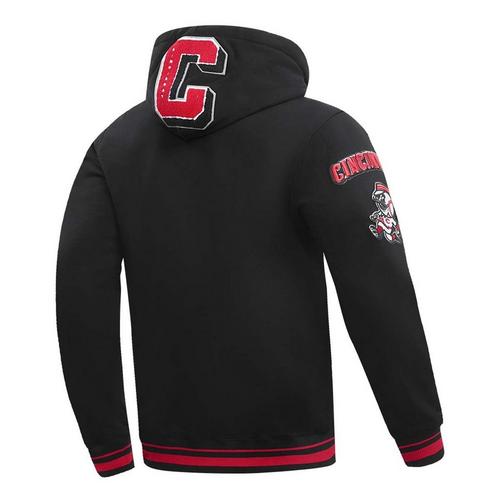 Pro Standard Cincinnati Reds Mash Up Rib Fleece Hoodie - Primary Image