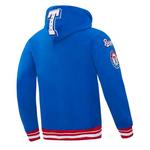 Pro Standard Texas Rangers Mash Up Rib Fleece Hoodie - Thumbnail 2 of 2