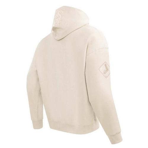 Pro Standard Chicago White Sox Neutral Drop Shoulder Fleece Hoodie - Primary Image