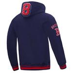 Pro Standard Boston Red Sox Mash Up Rib Fleece Hoodie - Thumbnail 2 of 2
