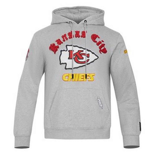 Pro Standard Kansas City Chiefs Old English Hoodie