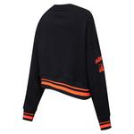 Pro Standard Women's San Francisco Giants Mash Up Rib Fleece Crew - Thumbnail 2 of 2