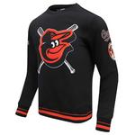 Pro Standard Baltimore Orioles Mash Up Rib Fleece Crew - Thumbnail 1 of 2
