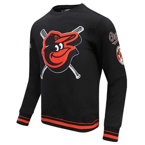 Pro Standard Baltimore Orioles Mash Up Rib Fleece Crew - Primary Image