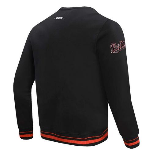 Pro Standard Baltimore Orioles Mash Up Rib Fleece Crew - Primary Image