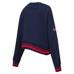 Pro Standard Women's Boston Red Sox Mash Up Rib Fleece Crew - Thumbnail 2 of 2