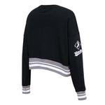 Pro Standard Women's Chicago White Sox Mash Up Rib Fleece Crew - Thumbnail 2 of 2