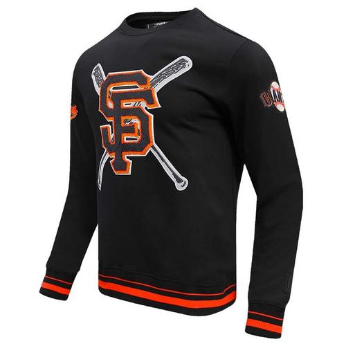Pro Standard San Francisco Giants Mash Up Rib Fleece Crew - Primary Image