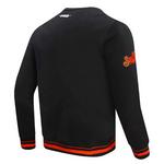 Pro Standard San Francisco Giants Mash Up Rib Fleece Crew - Thumbnail 2 of 2