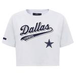 Pro Standard Women's Dallas Cowboys Script Tail T-Shirt - Thumbnail 1 of 2