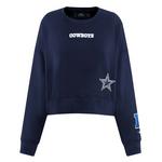 Pro Standard Women's Dallas Cowboys Wingspan Hoodie - Thumbnail 1 of 2