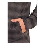 Men's Rock & Roll Denim Brushed Ombre Plaid Full Zip Shirt Jacket - Thumbnail 3 of 3