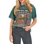 Women's Rock & Roll Denim Western State Of Mind T-Shirt - Thumbnail 1 of 3