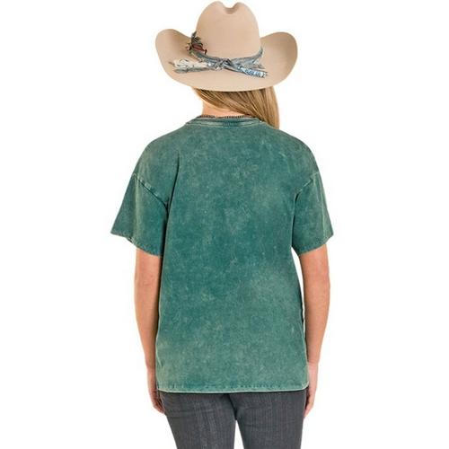 Women's Rock & Roll Denim Western State Of Mind T-Shirt - Primary Image