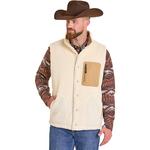 Men's Rock & Roll Denim Reversible Puffer Vest - Thumbnail 3 of 7