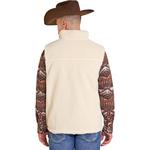 Men's Rock & Roll Denim Reversible Puffer Vest - Thumbnail 4 of 7