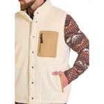 Men's Rock & Roll Denim Reversible Puffer Vest - Thumbnail 6 of 7