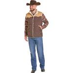 Men's Rock & Roll Denim Reversible Puffer Vest - Thumbnail 7 of 7