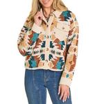 Women's Rock & Roll Denim Sherpa Jacket Jacket - Thumbnail 1 of 3