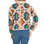 Women's Rock & Roll Denim Sherpa Jacket Jacket - Thumbnail 2 of 3