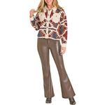 Women's Rock & Roll Denim Sherpa Jacket Jacket - Thumbnail 3 of 3