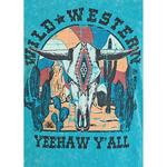 Women's Rock & Roll Denim Yeehaw Y'all T-Shirt - Thumbnail 3 of 3