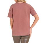 Women's Rock & Roll Denim Howdy T-Shirt - Thumbnail 2 of 3