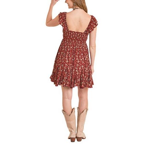white christmas dresses Rock & Roll Women's Star Sequin Dress main image 1