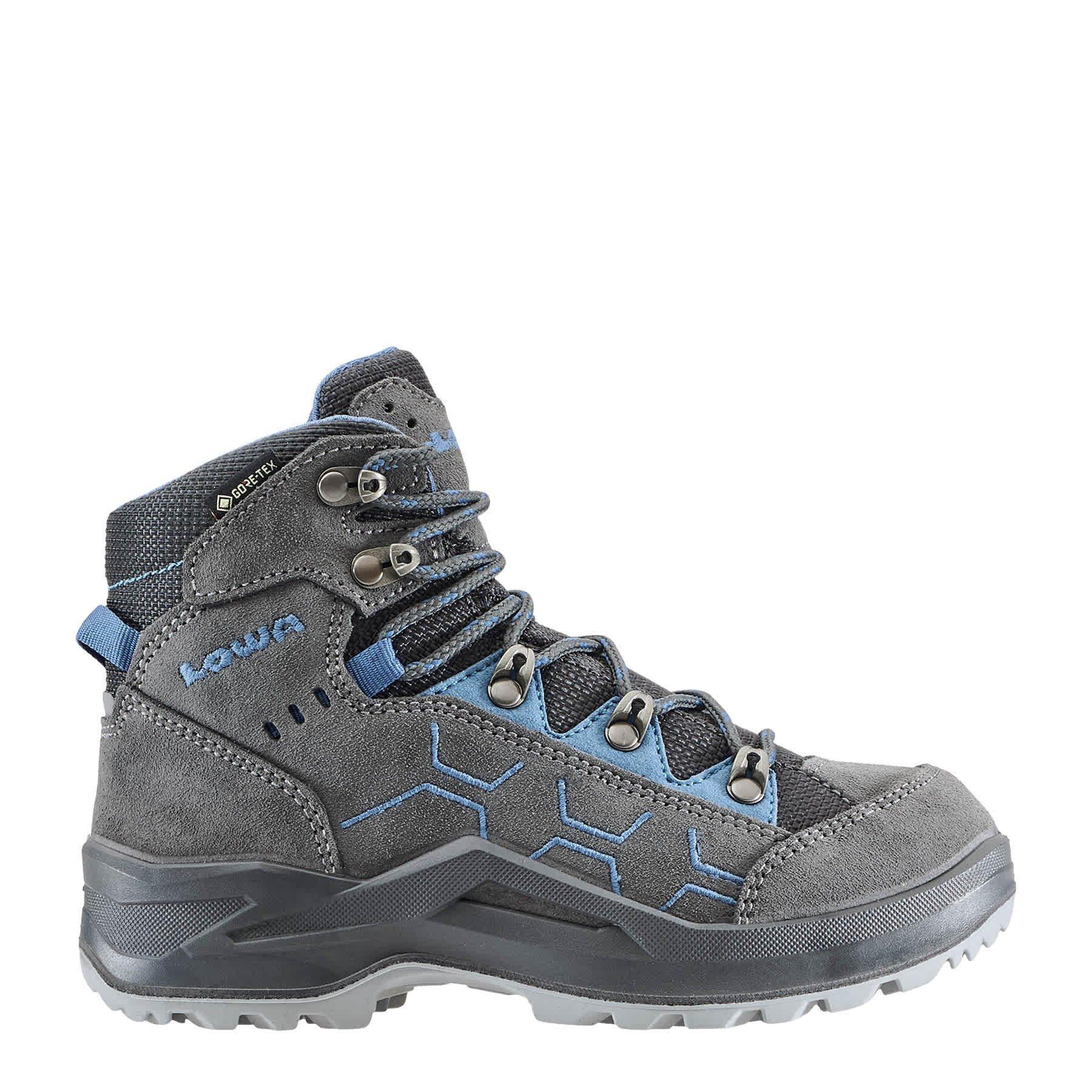 Big Kids' Lowa Kody Evo GTX Mid Waterproof Hiking Boots - Lowa Boots Llc