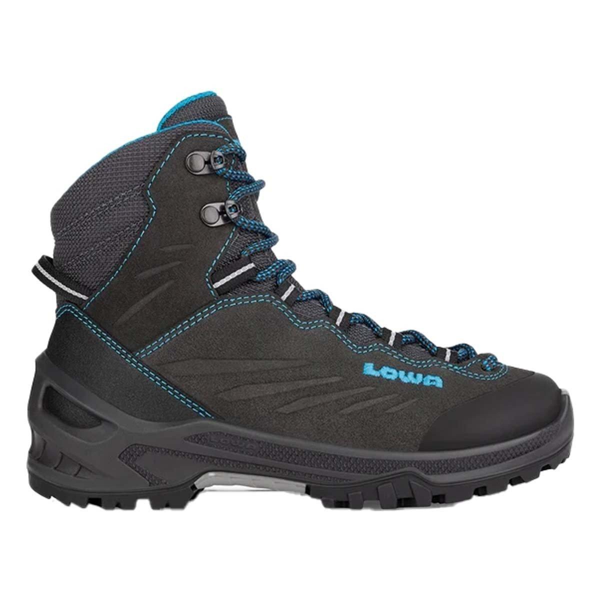 Big Kids' Lowa Cadin GTX Mid Junior Hiking Boots - Lowa Boots Llc