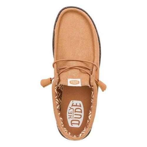 Men's HEYDUDE Wally Stretch Canvas Loafers - Primary Image