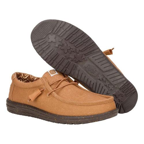 Men's HEYDUDE Wally Stretch Canvas Loafers - Primary Image