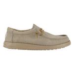 Men's HEYDUDE Wally Waxed Canvas Water Repellent Loafers - Thumbnail 1 of 4