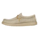 Men's HEYDUDE Wally Waxed Canvas Water Repellent Loafers - Thumbnail 2 of 4
