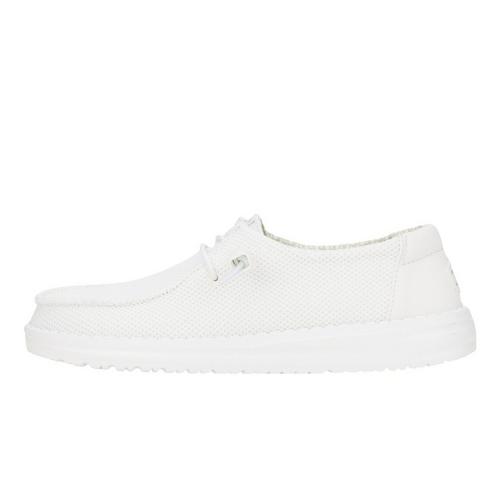 Women's HEYDUDE Wendy Stretch Sox Loafers Shoes - Primary Image