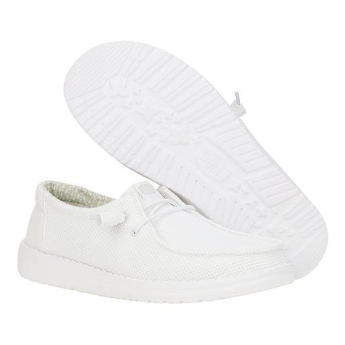 Women's HEYDUDE Wendy Stretch Sox Loafers Shoes - Primary Image