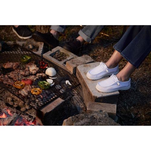 Women's HEYDUDE Wendy Stretch Sox Loafers Shoes - Primary Image