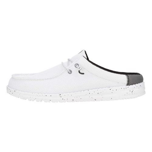 Men's HEYDUDE Wally Slip Varsity Mules - Primary Image