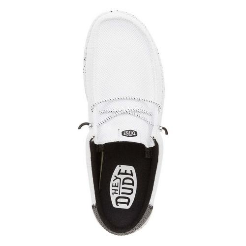 Men's HEYDUDE Wally Slip Varsity Mules - Primary Image