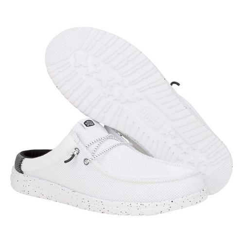 Men's HEYDUDE Wally Slip Varsity Mules - Primary Image