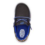 Toddler HEYDUDE Wally Funk Splatter Loafers - Thumbnail 3 of 4