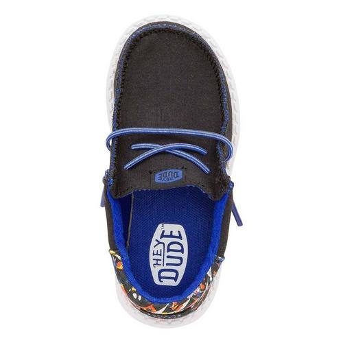 Toddler HEYDUDE Wally Funk Splatter Loafers - Primary Image