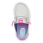 Toddler Girls' HEYDUDE Wendy Color Fun Shoes - Thumbnail 2 of 5
