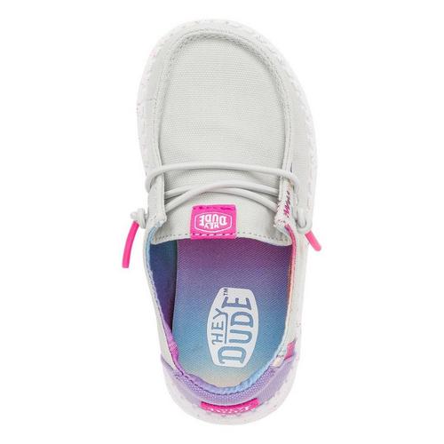 Toddler Girls' HEYDUDE Wendy Color Fun Shoes - Primary Image
